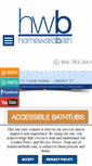 Mobile Screenshot of homewardbath.com
